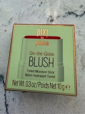 PIXI - PETRA - tinted moisture stick- “RUBY” color On-the-Glow Blush Stick -